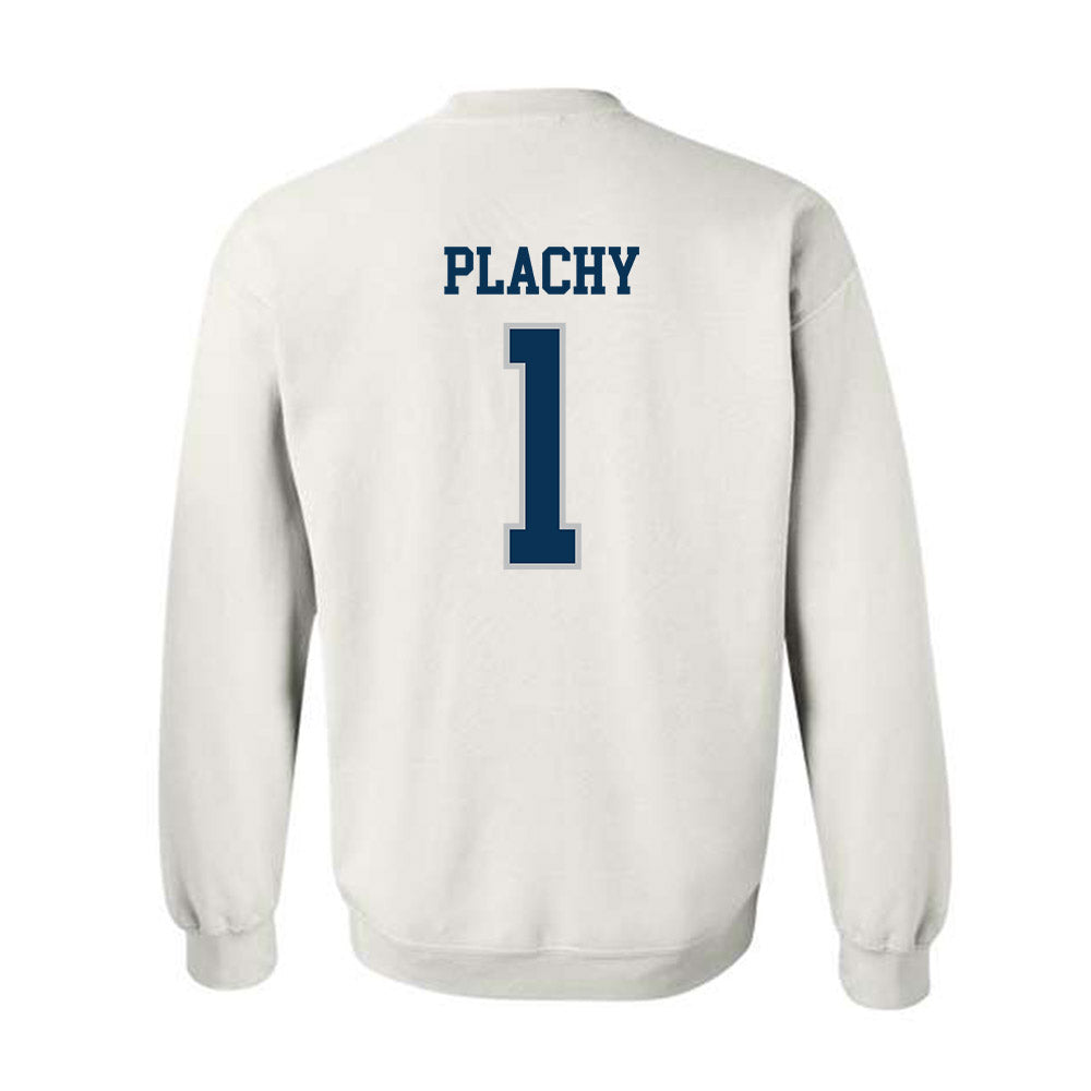 SMC - NCAA Women's Soccer : kate plachy - Classic Shersey Crewneck Sweatshirt-1
