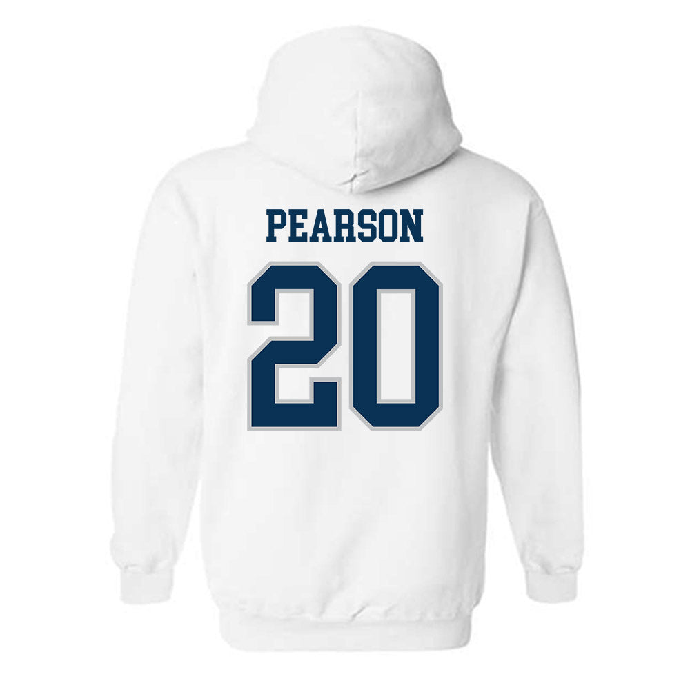 SMC - NCAA Women's Volleyball : Alayna Pearson - Classic Shersey Hooded Sweatshirt-1