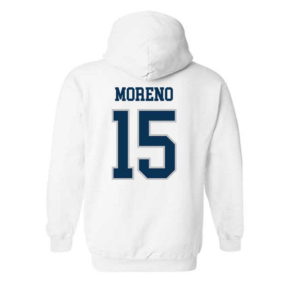 SMC - NCAA Baseball : Joseph Moreno - Classic Shersey Hooded Sweatshirt-1