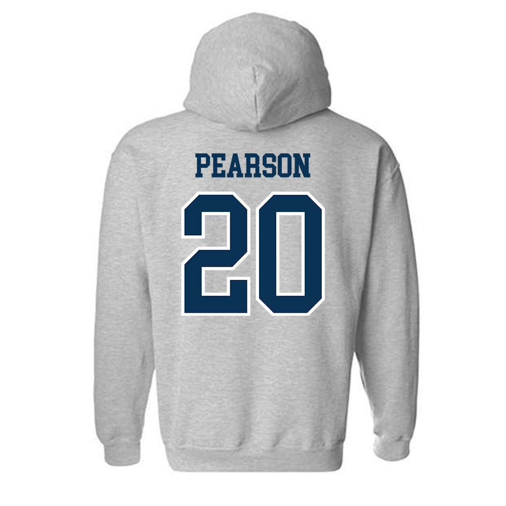 SMC - NCAA Women's Volleyball : Alayna Pearson - Classic Shersey Hooded Sweatshirt-1