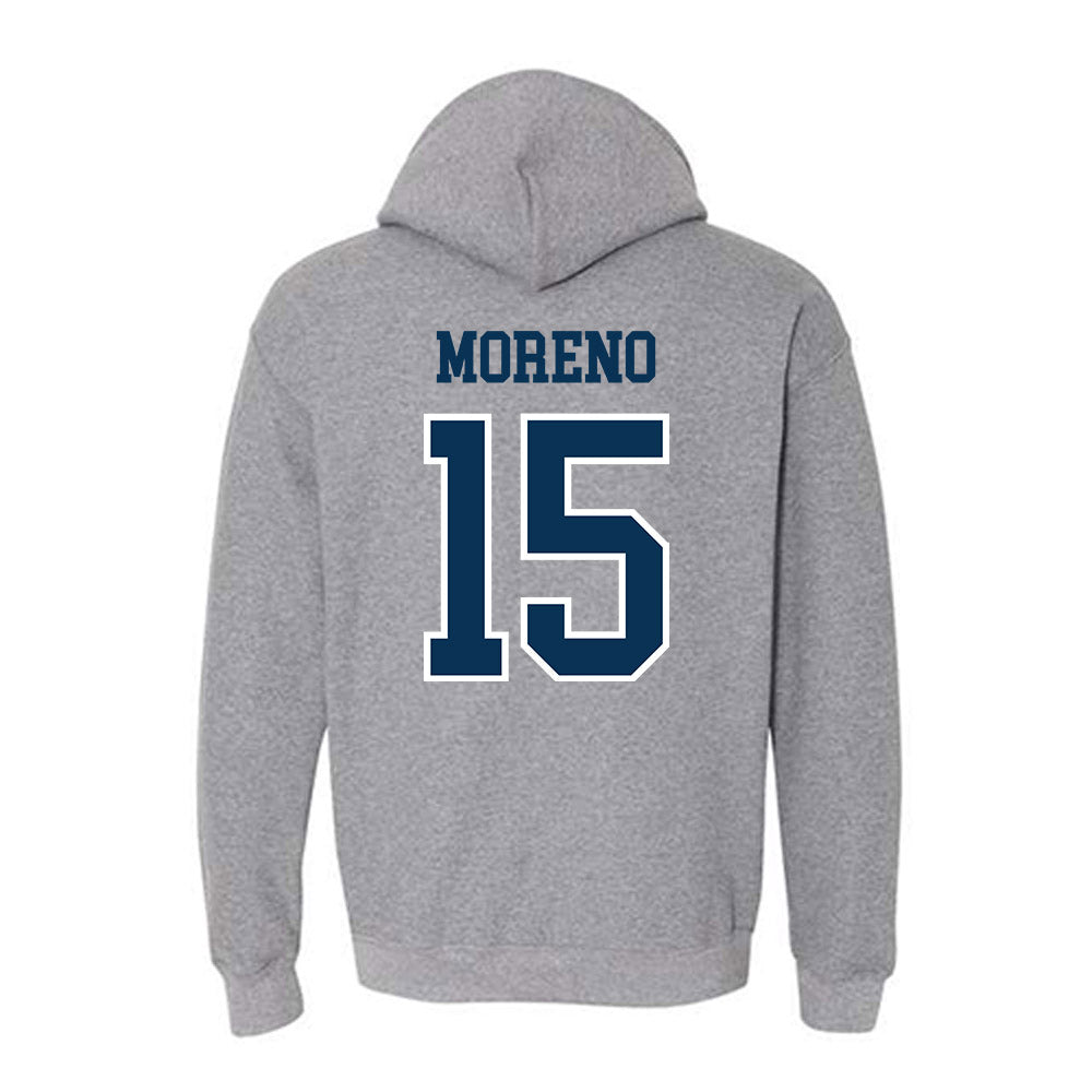 SMC - NCAA Baseball : Joseph Moreno - Classic Shersey Hooded Sweatshirt-1
