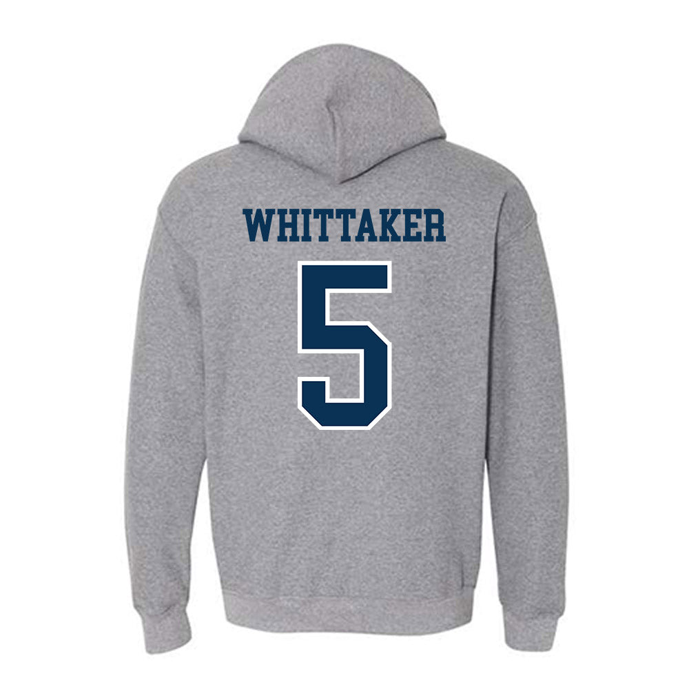 SMC - NCAA Men's Soccer : Jaydon Whittaker - Classic Shersey Hooded Sweatshirt-1