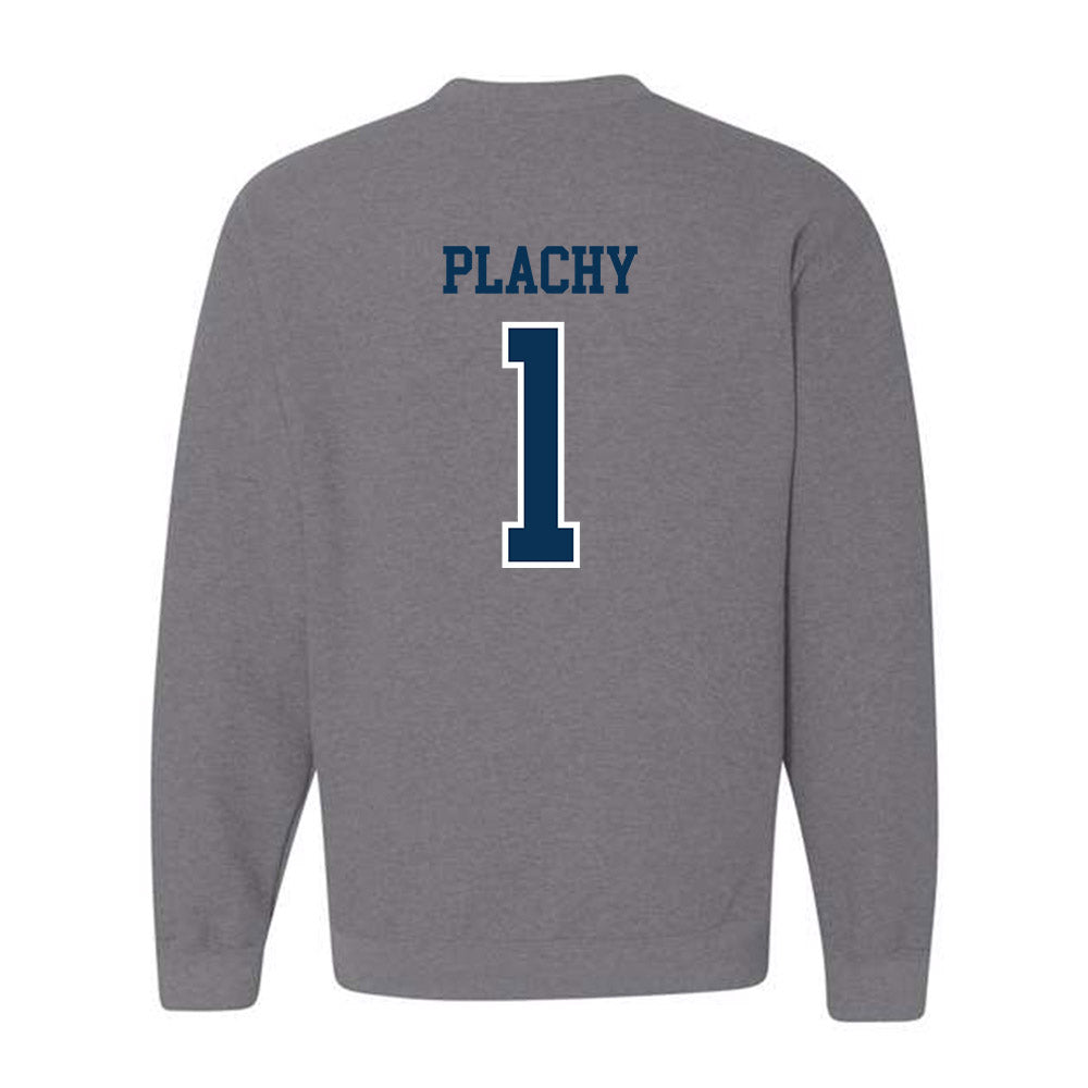SMC - NCAA Women's Soccer : kate plachy - Classic Shersey Crewneck Sweatshirt-1