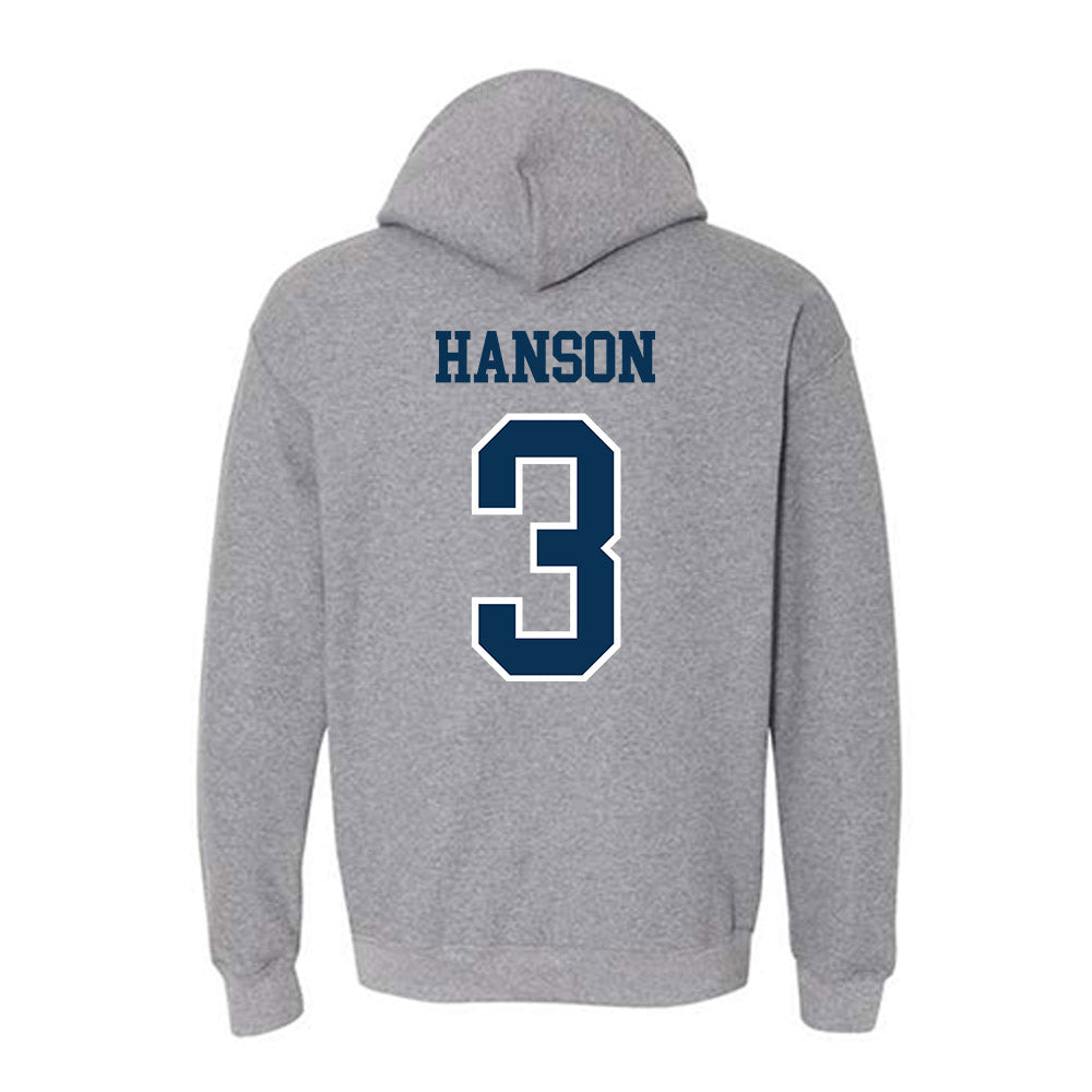 SMC - NCAA Women's Volleyball : Anna Hanson - Classic Shersey Hooded Sweatshirt-1