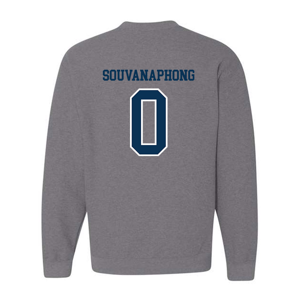 SMC - NCAA Women's Soccer : Soraya Souvanaphong - Classic Shersey Crewneck Sweatshirt-1