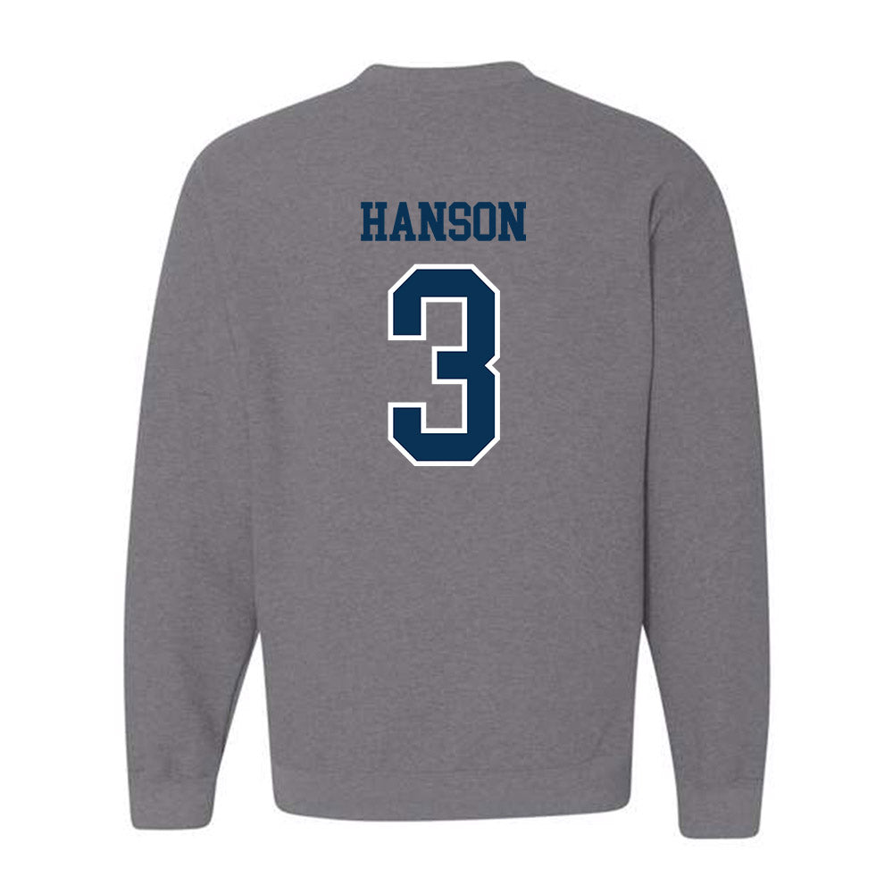 SMC - NCAA Women's Volleyball : Anna Hanson - Classic Shersey Crewneck Sweatshirt-1