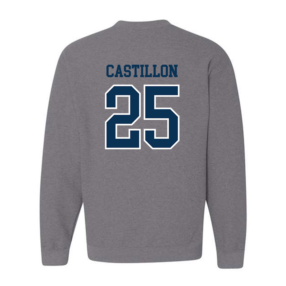 SMC - NCAA Women's Volleyball : Abby Castillon - Classic Shersey Crewneck Sweatshirt-1
