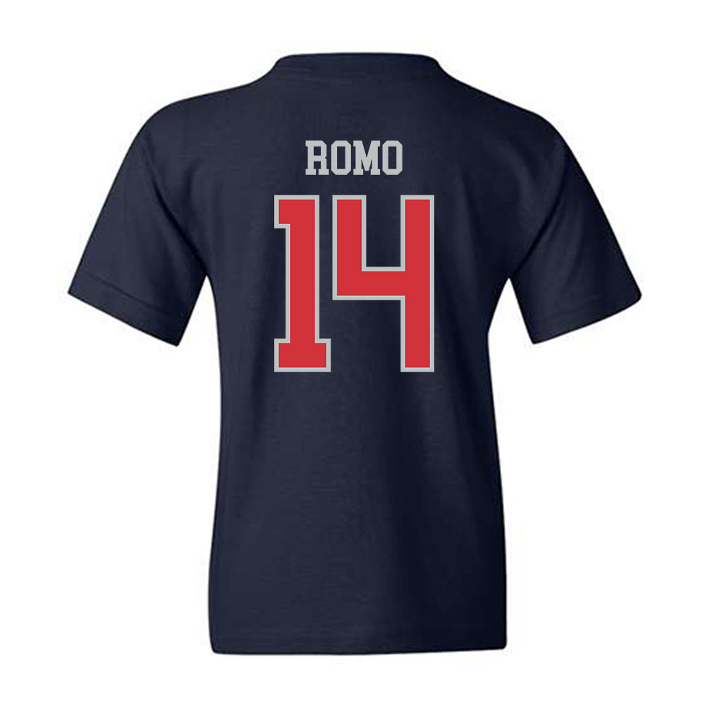 SMC - NCAA Women's Soccer : Micaela Romo - Classic Shersey Youth T-Shirt-1
