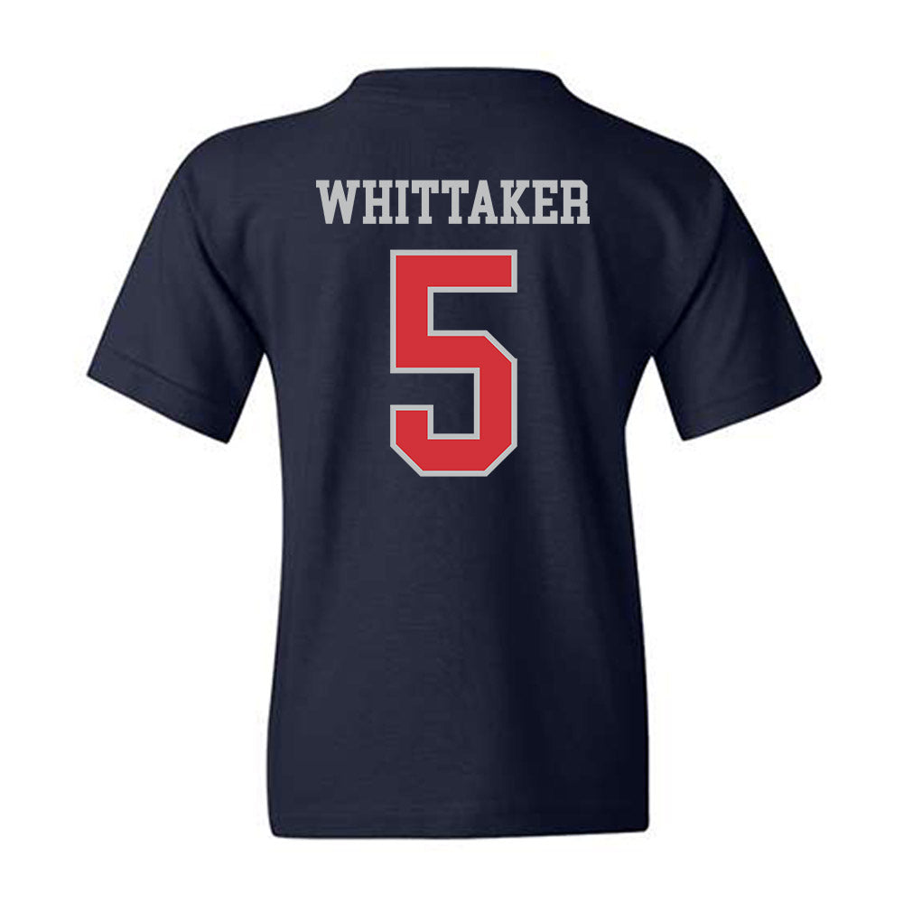 SMC - NCAA Men's Soccer : Jaydon Whittaker - Classic Shersey Youth T-Shirt-1