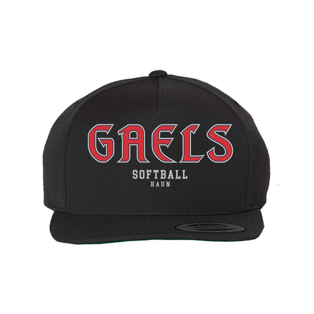 SMC - NCAA Softball : Madeline Haun - Snapback Hat-0