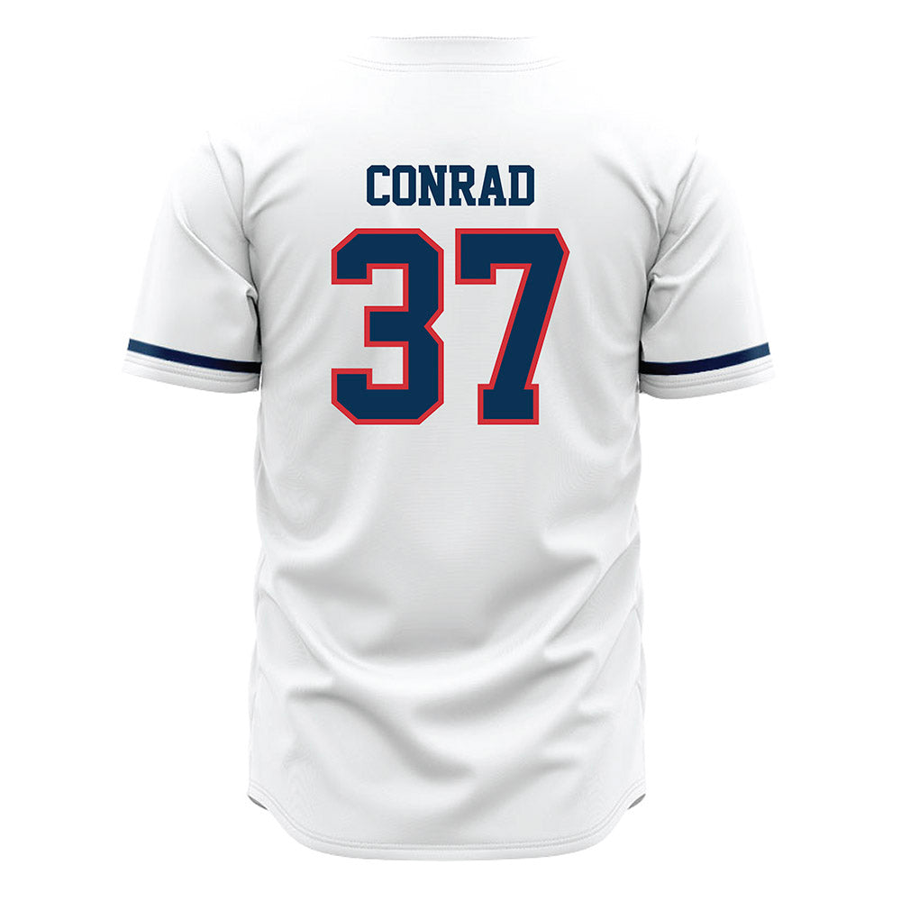 SMC - NCAA Baseball : Blake Conrad - white Jersey-1