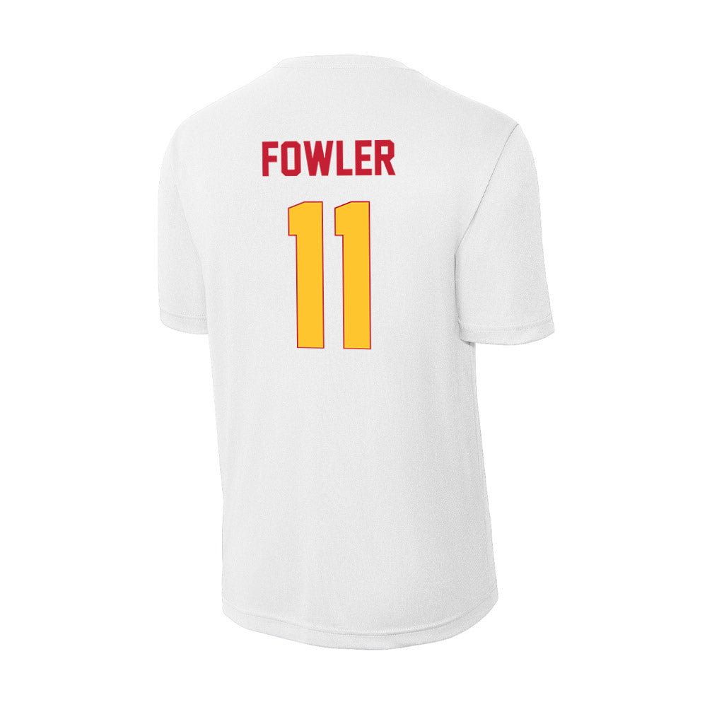 Ferris State - NCAA Football : Tyrone Fowler - Activewear T-Shirt-1