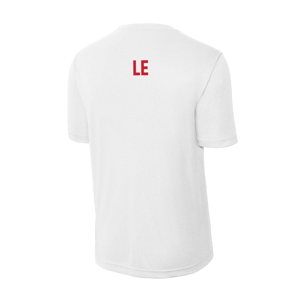 Ferris State - NCAA Women's Track & Field : Alexis Le - Activewear T-Shirt-1