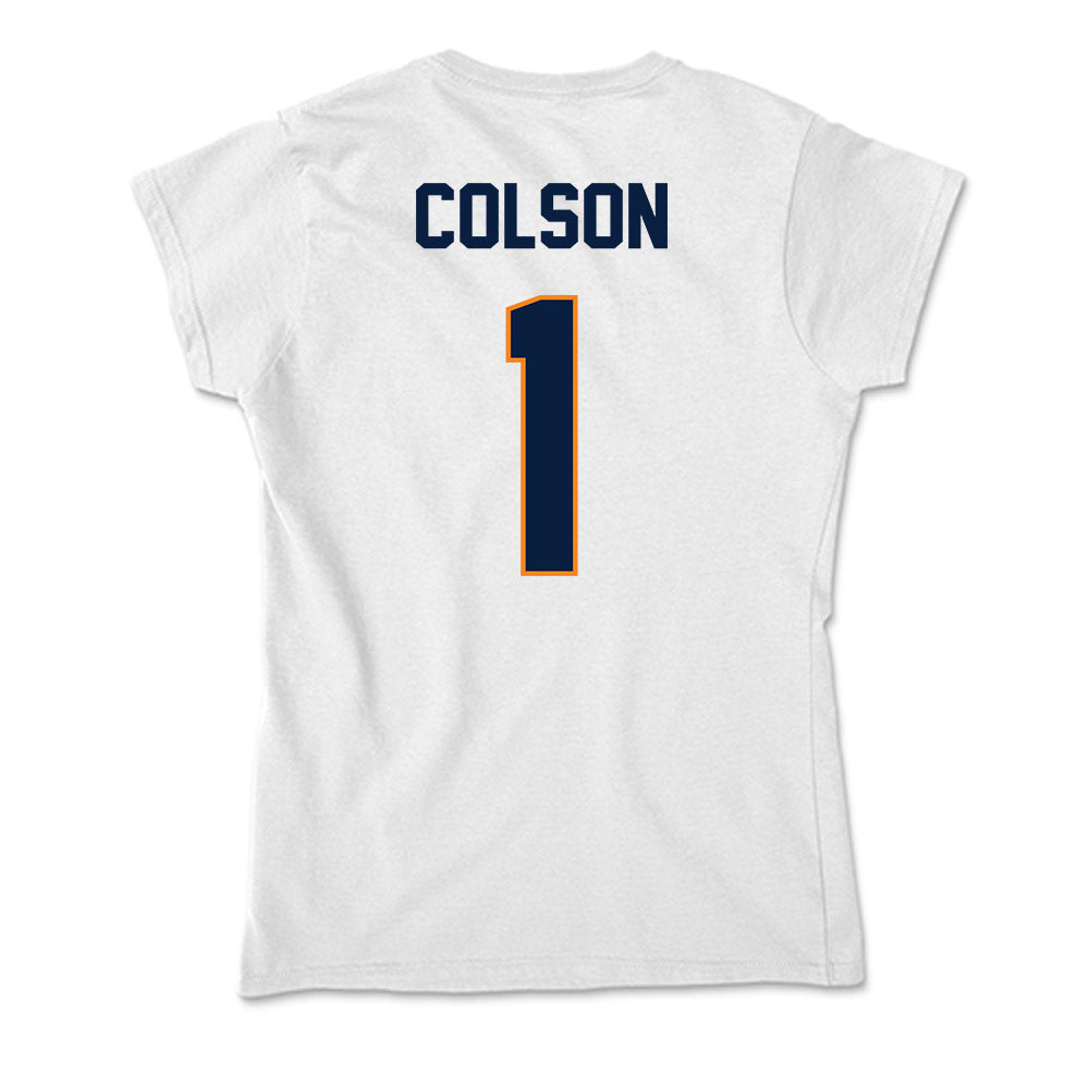 UTEP - NCAA Football : Elliott Colson - Soft Style Women’s T-Shirt-1