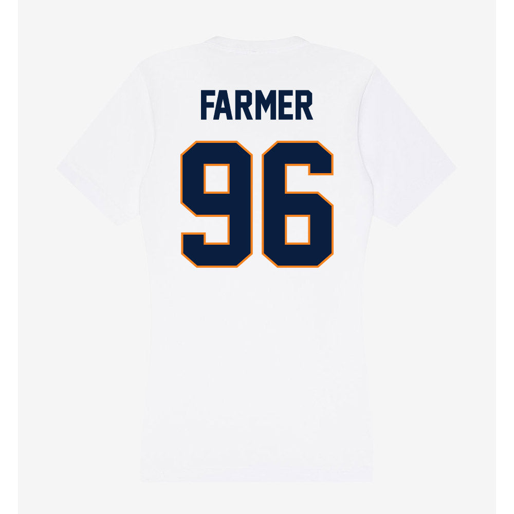 UTEP - NCAA Football : Kelton Farmer - Women's V-Neck T-Shirt-1