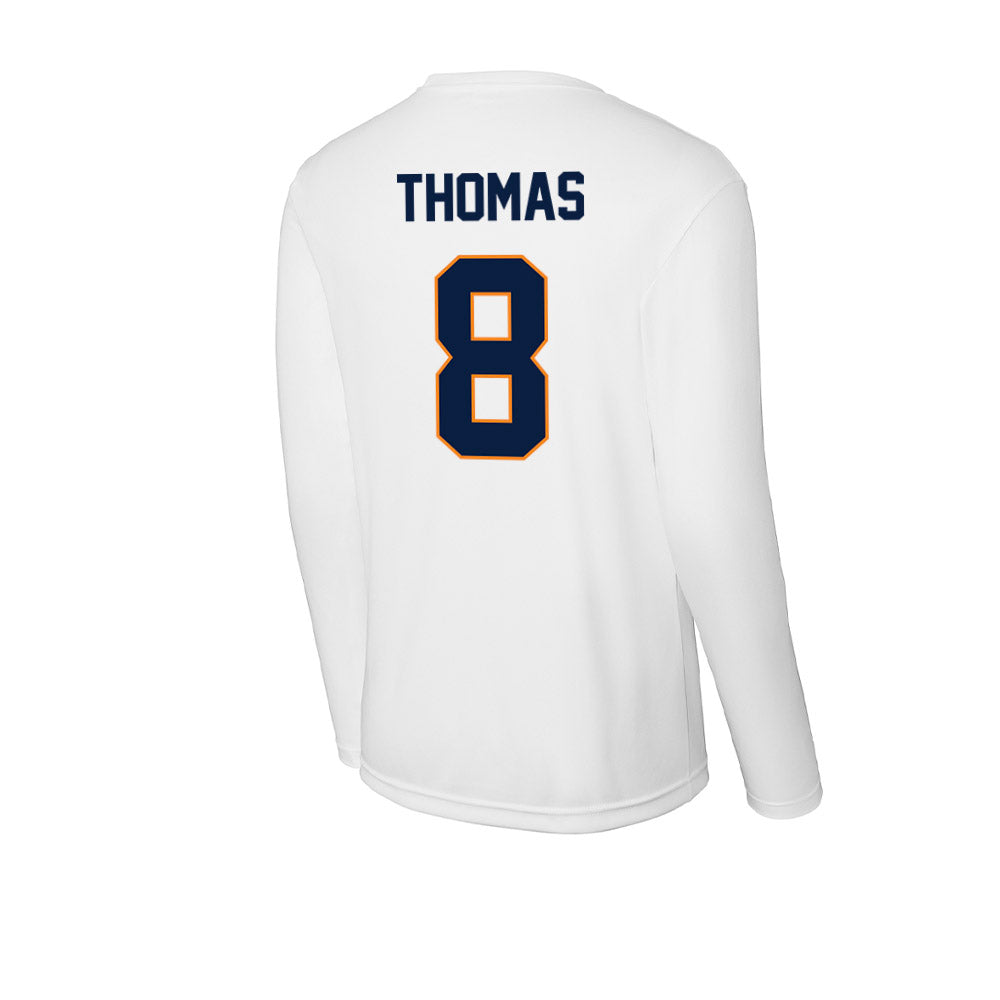 UTEP - NCAA Football : Kam Thomas - Activewear Long Sleeve T-Shirt-1