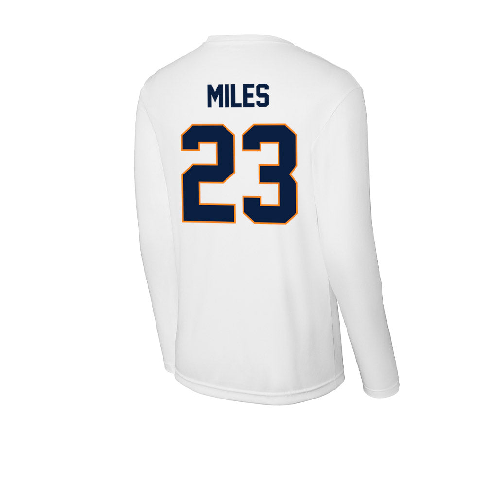UTEP - NCAA Football : Kaleb Miles - Activewear Long Sleeve T-Shirt-1