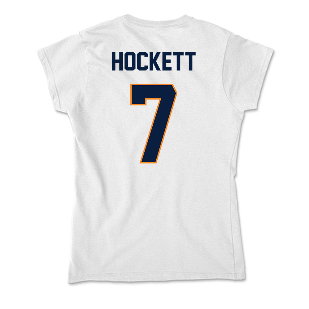 UTEP - NCAA Football : Tylen Hockett - Soft Style Women’s T-Shirt-1