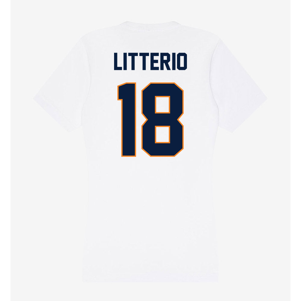 UTEP - NCAA Softball : Annika litterio - Women's V-Neck T-Shirt-1