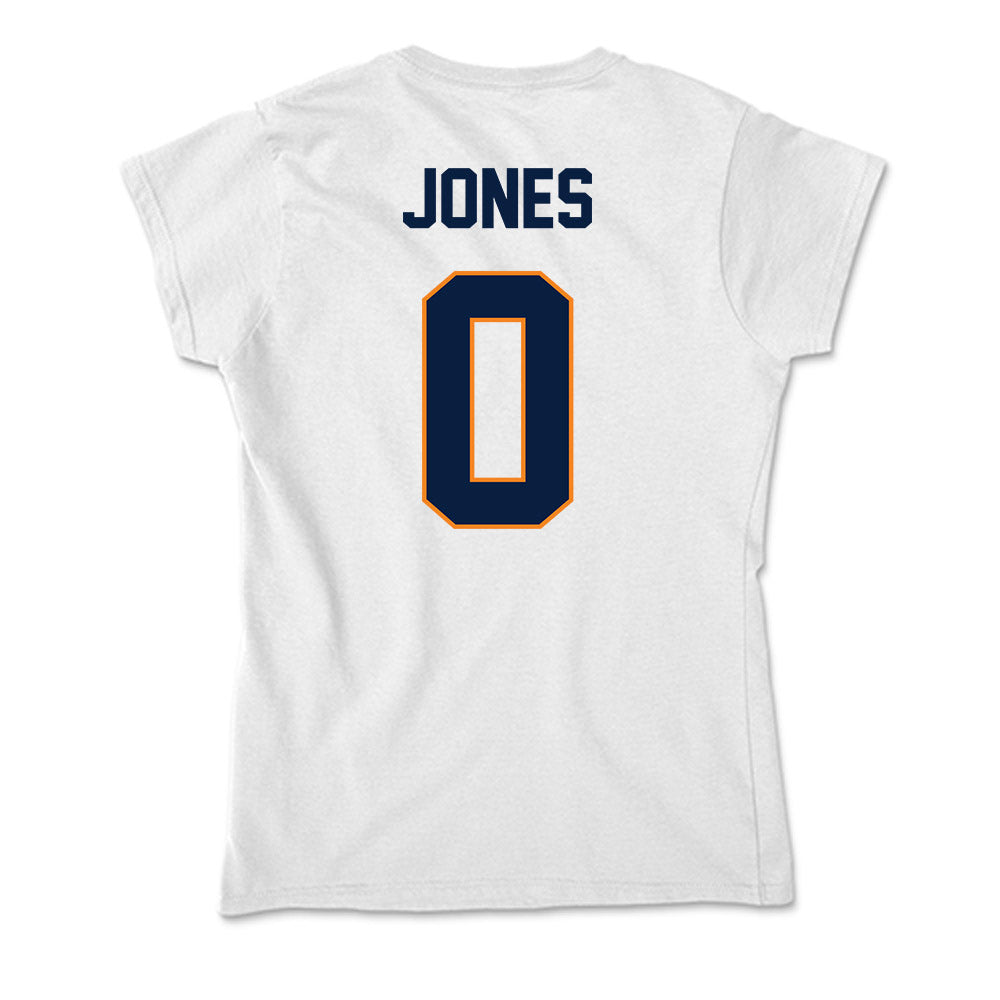 UTEP - NCAA Football : Tavorus Jones - Soft Style Women’s T-Shirt-1