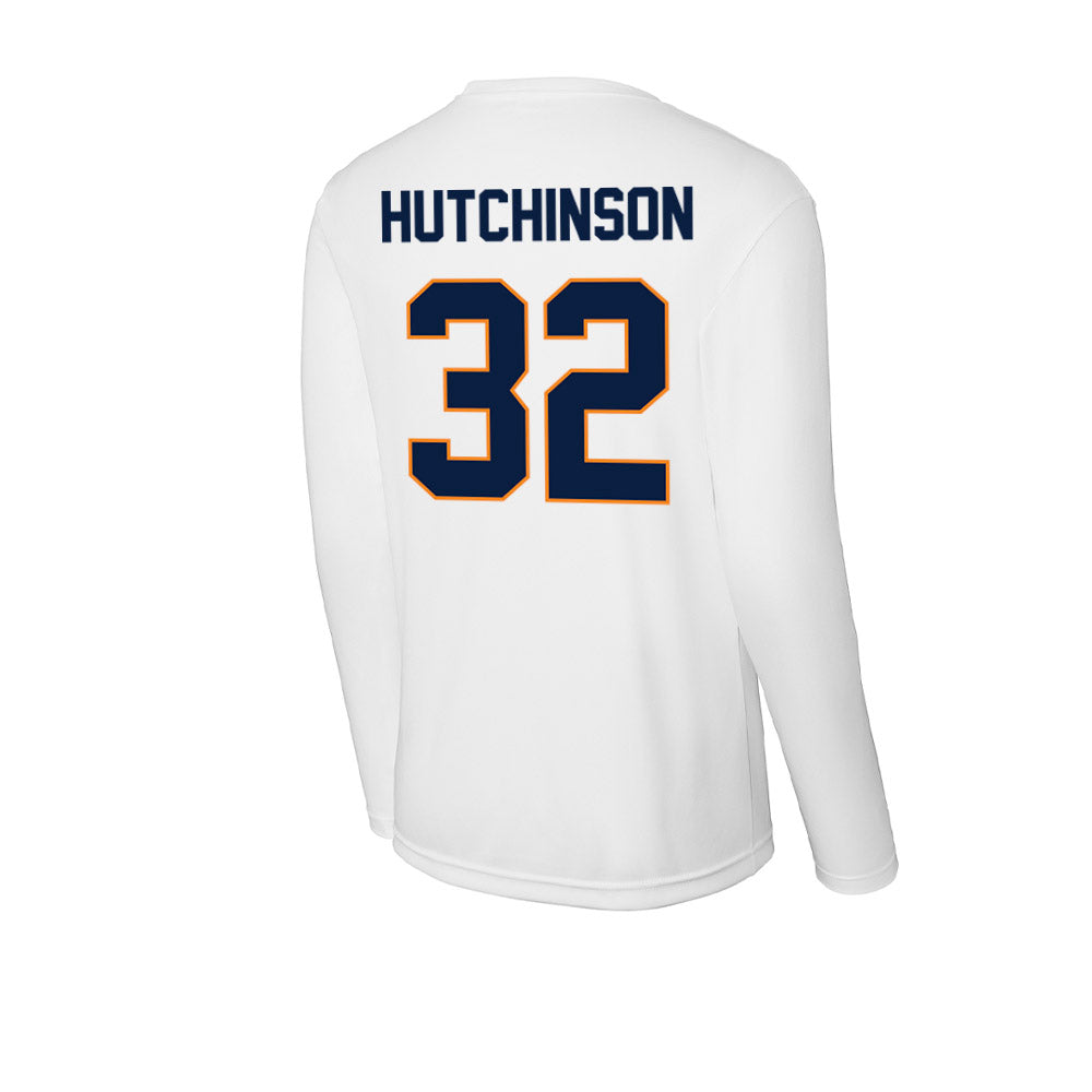 UTEP - NCAA Football : Adarius Hutchinson - Activewear Long Sleeve T-Shirt-1