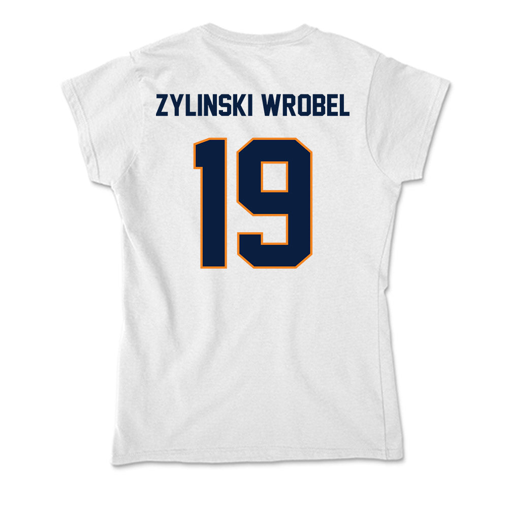 UTEP - NCAA Softball : Mallory Zylinski wrobel - Soft Style Women’s T-Shirt-1