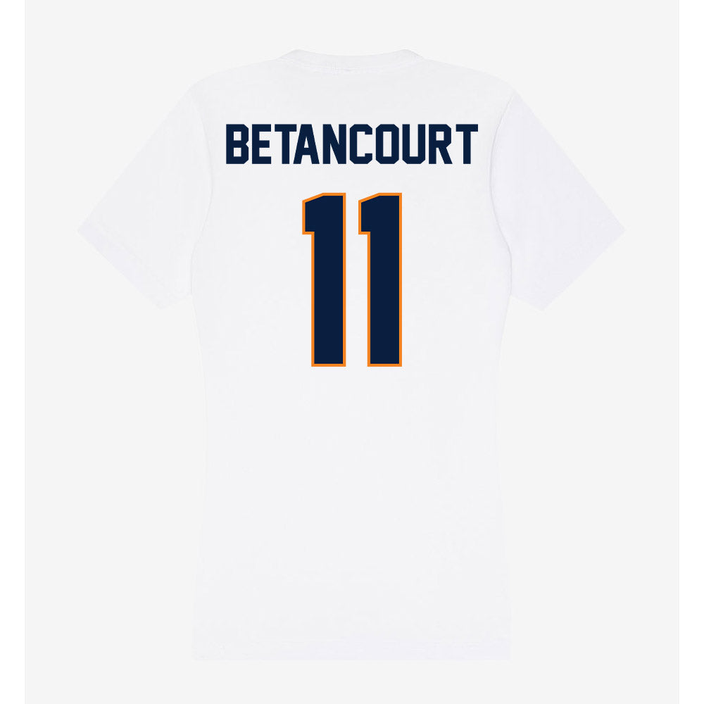 UTEP - NCAA Softball : Aaliyah Betancourt - Women's V-Neck T-Shirt-1
