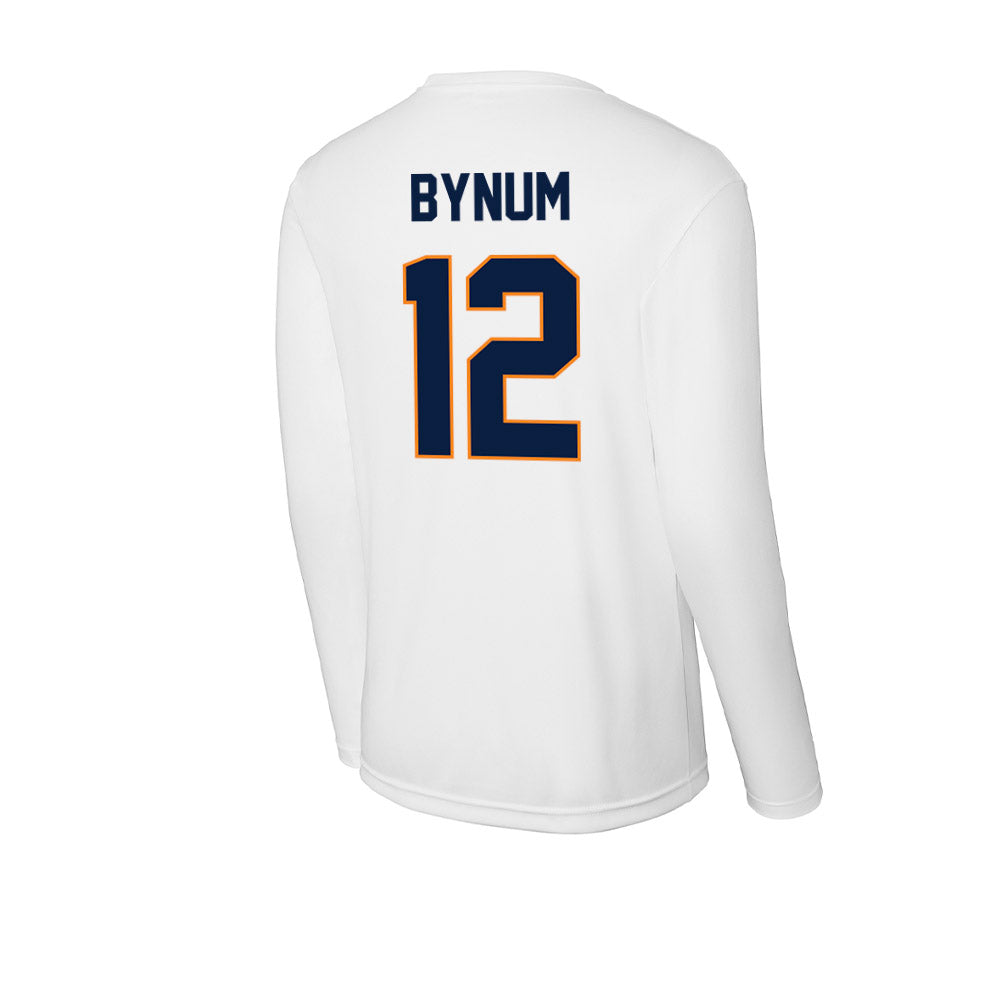 UTEP - NCAA Men's Basketball : Ahamad Bynum - Activewear Long Sleeve T-Shirt-1