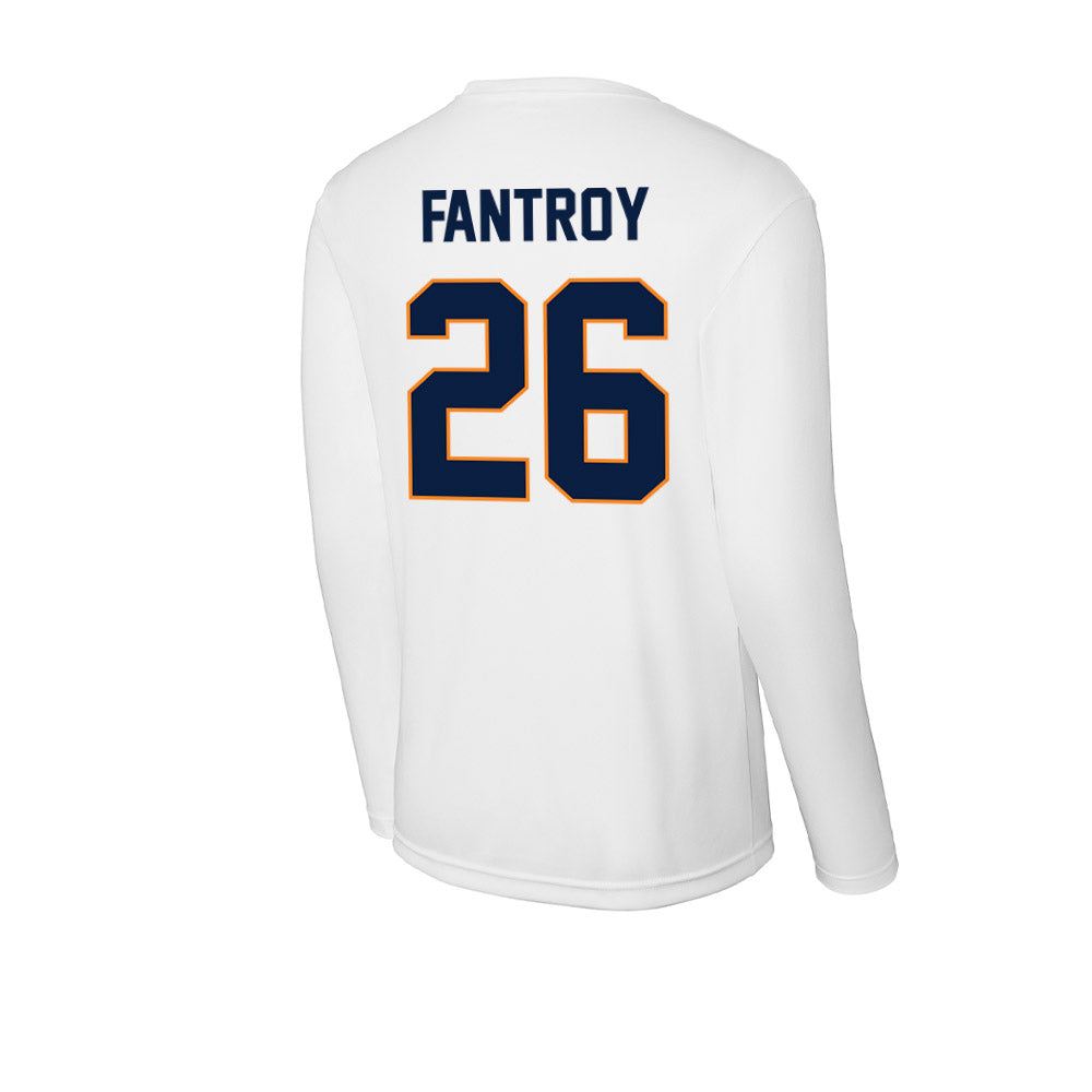 UTEP - NCAA Football : Darien Fantroy - Activewear Long Sleeve T-Shirt-1