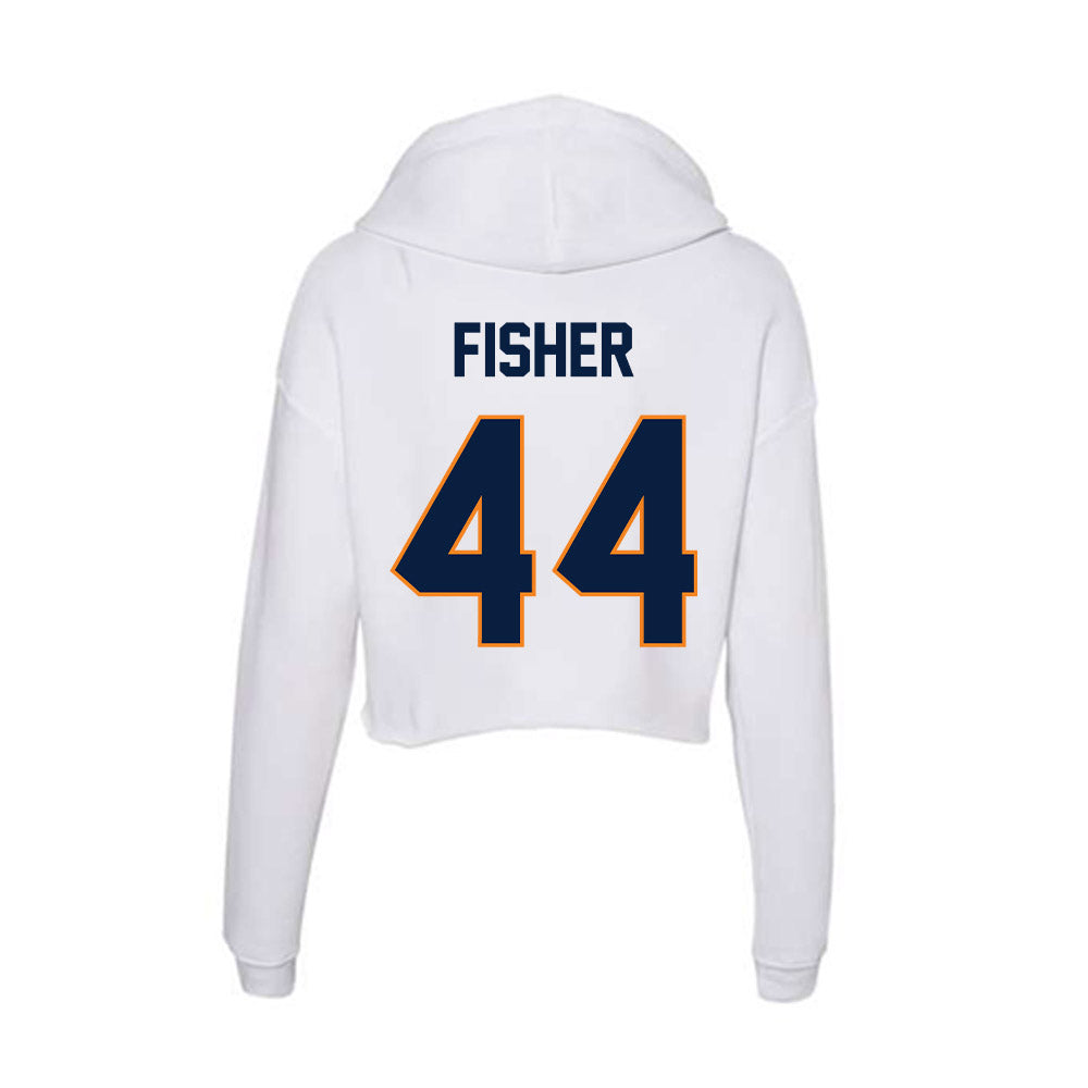 UTEP - NCAA Football : Oryend Fisher - Women's Crop Fleece Hoodie-1