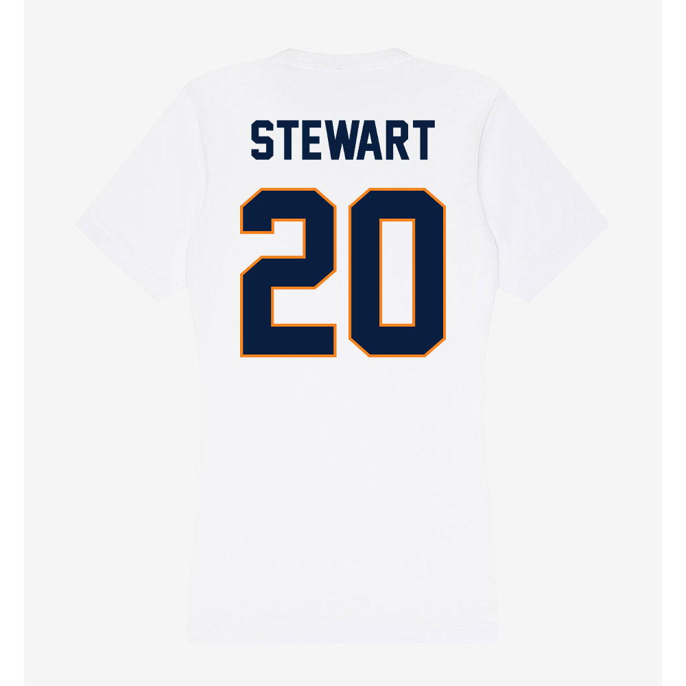 UTEP - NCAA Football : Grant Stewart - Women's V-Neck T-Shirt-1