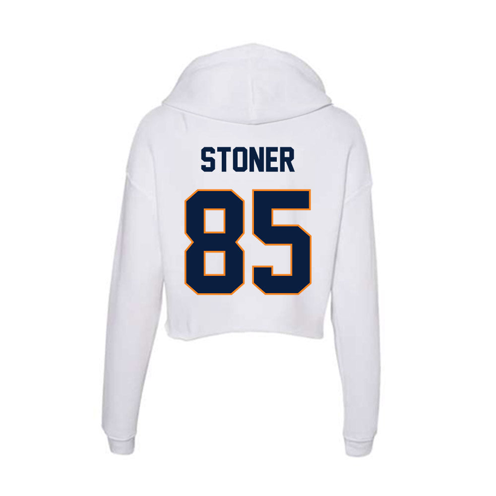 UTEP - NCAA Football : Jackson Stoner - Women's Crop Fleece Hoodie-1