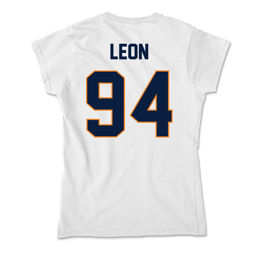 UTEP - NCAA Football : Jimmy Leon - Soft Style Women’s T-Shirt-1