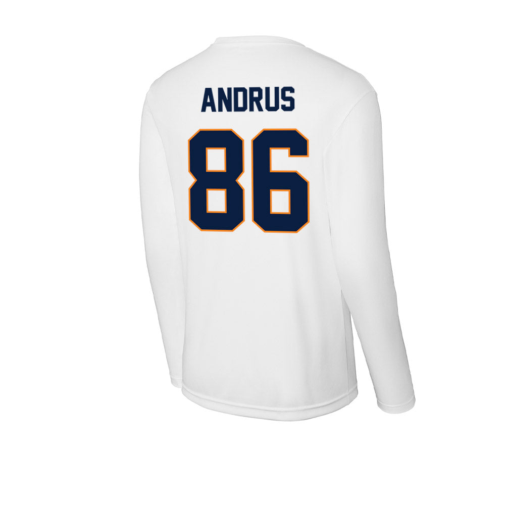 UTEP - NCAA Football : Jordan Andrus - Activewear Long Sleeve T-Shirt-1