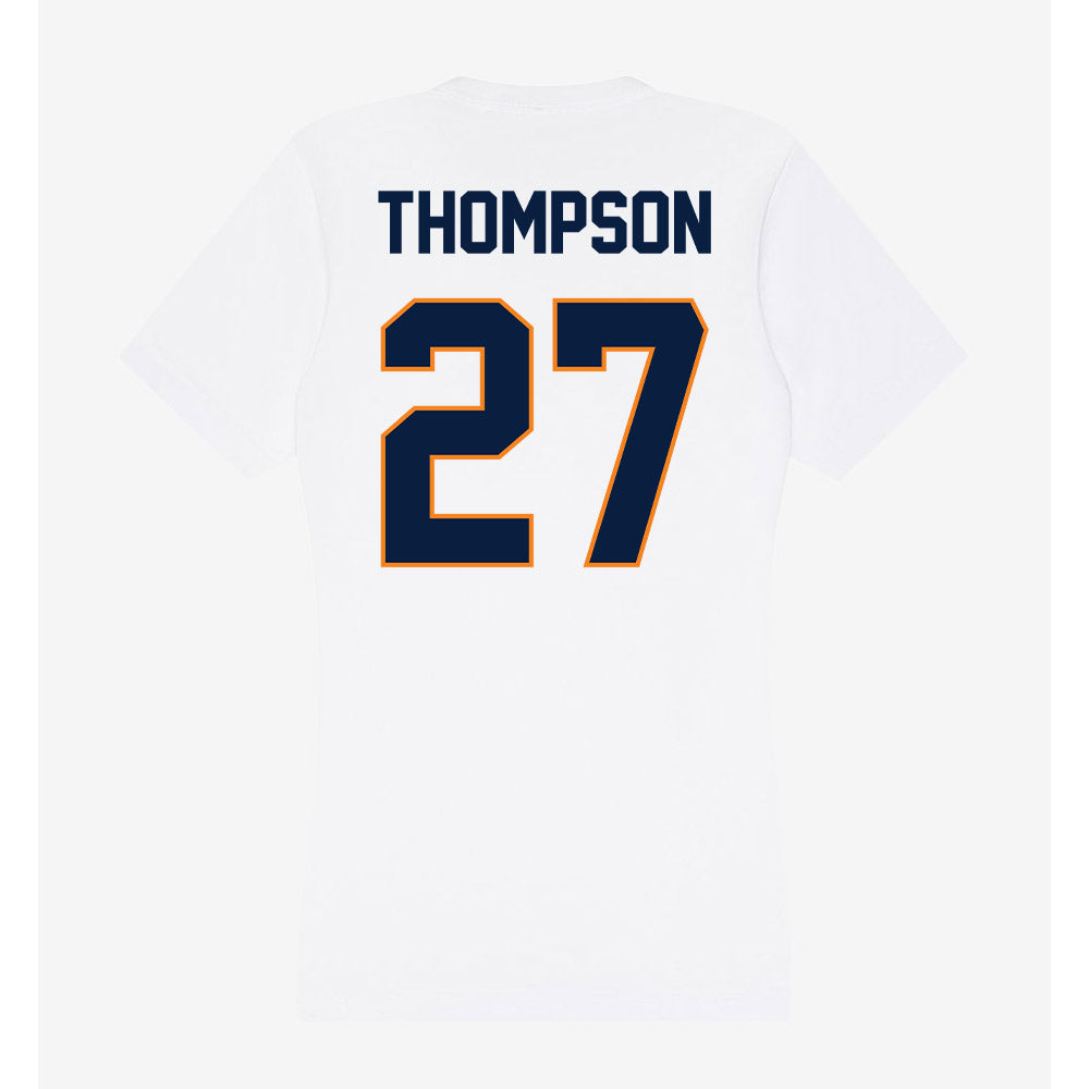 UTEP - NCAA Football : Latristan Thompson - Women's V-Neck T-Shirt-1