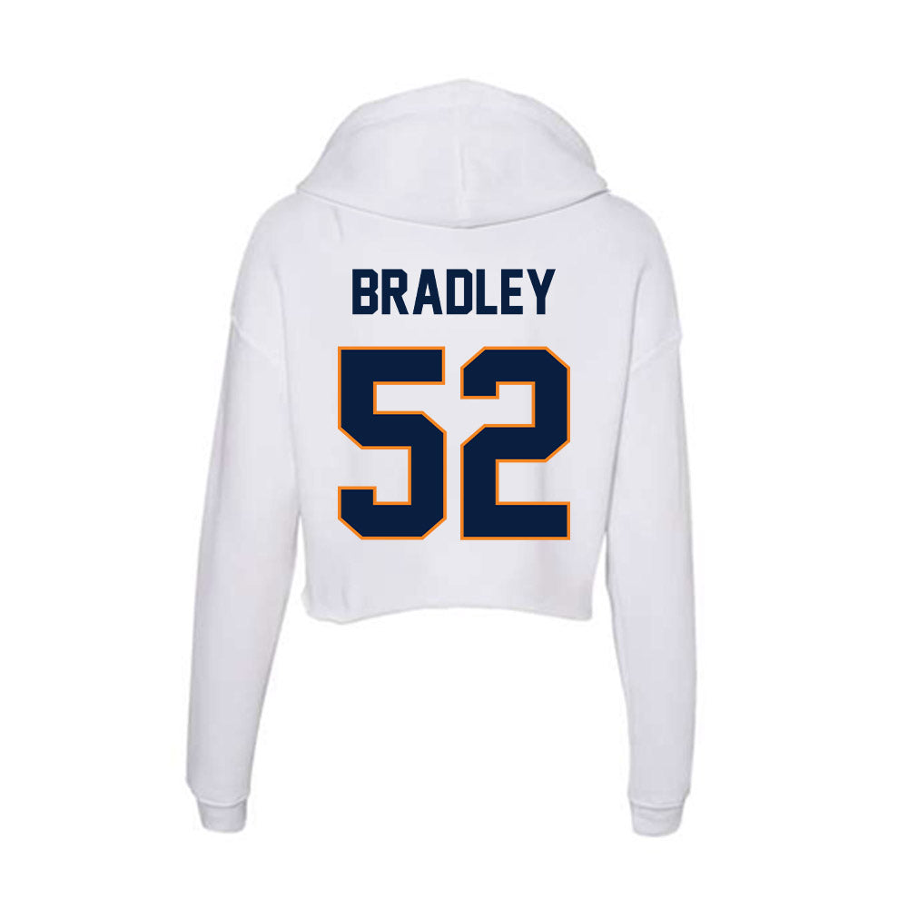 UTEP - NCAA Football : Jackson Bradley - Women's Crop Fleece Hoodie-1