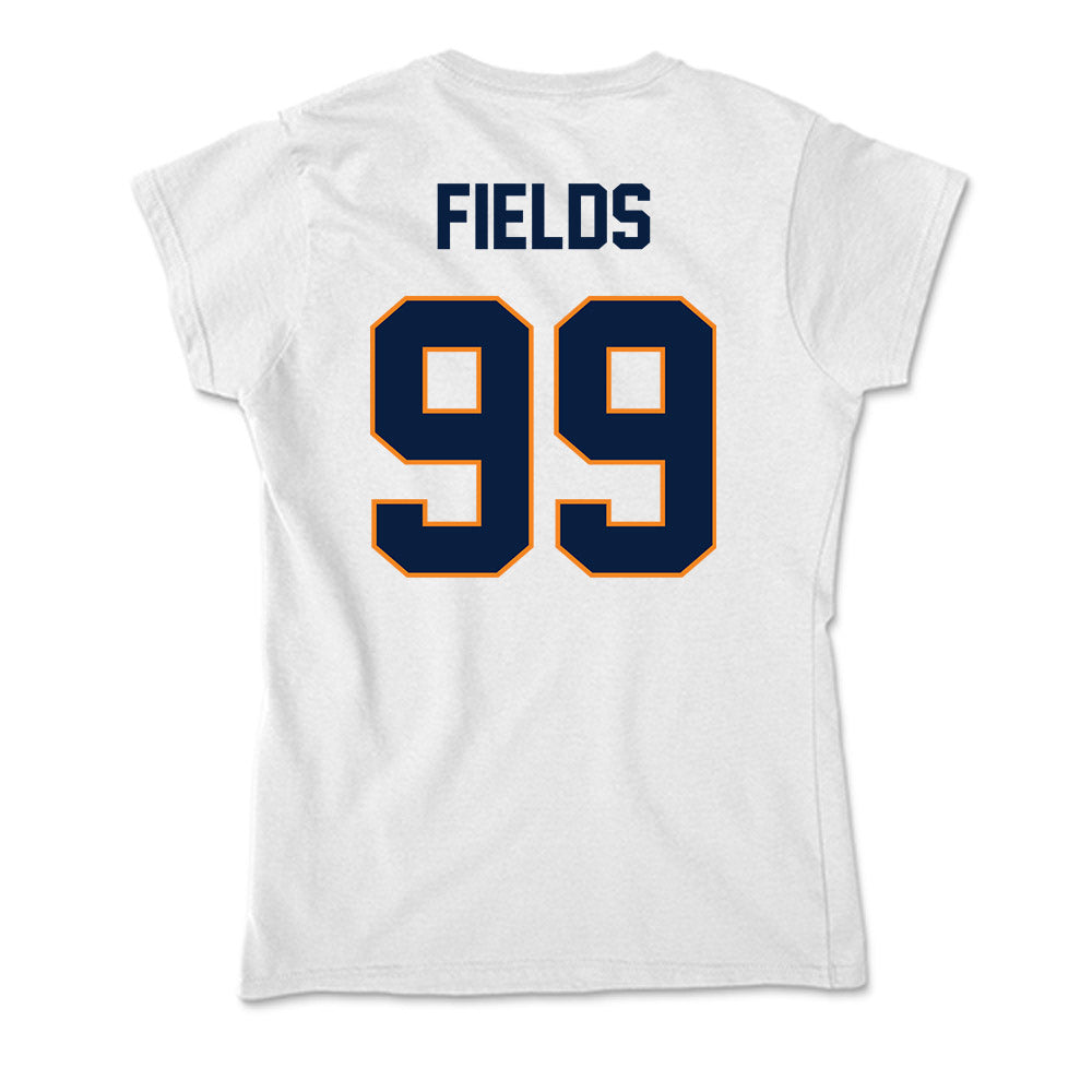 UTEP - NCAA Football : Elijah Fields - Soft Style Women’s T-Shirt-1
