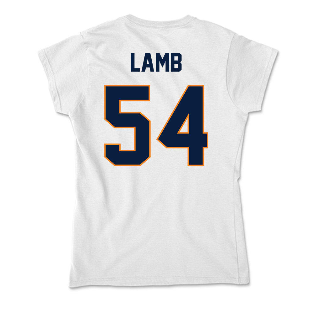 UTEP - NCAA Football : Jaymon Lamb - Soft Style Women’s T-Shirt-1