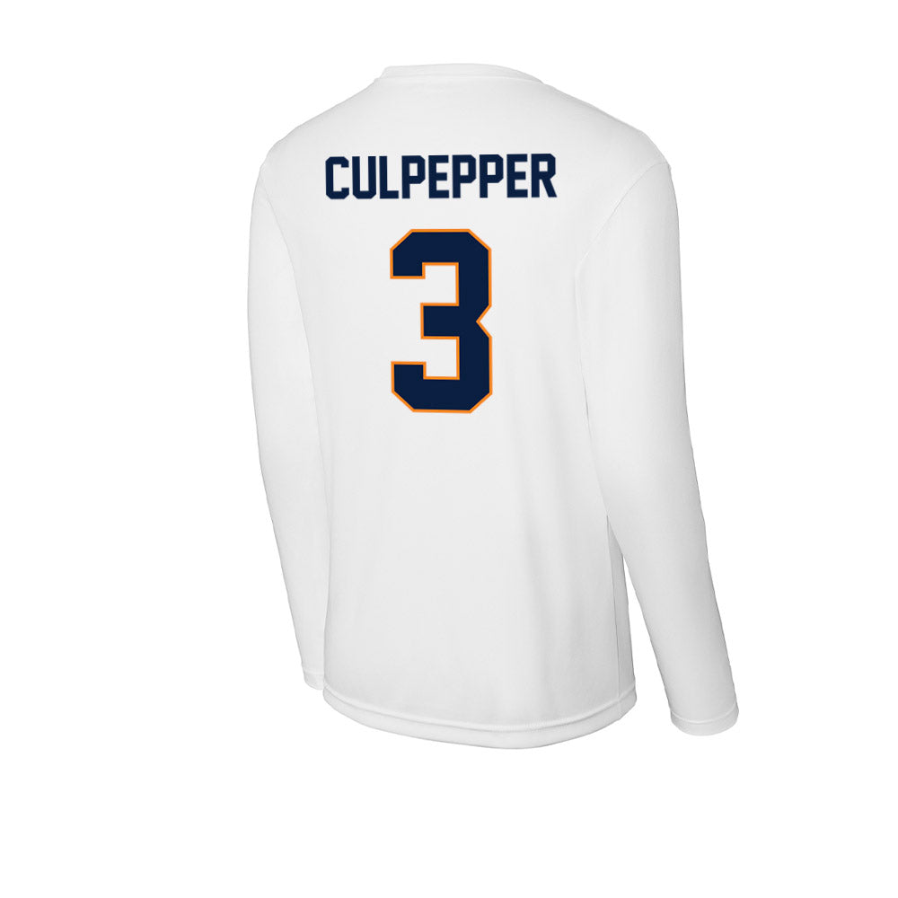 UTEP - Men's Basketball Legends : Randy Culpepper - Activewear Long Sleeve T-Shirt-1