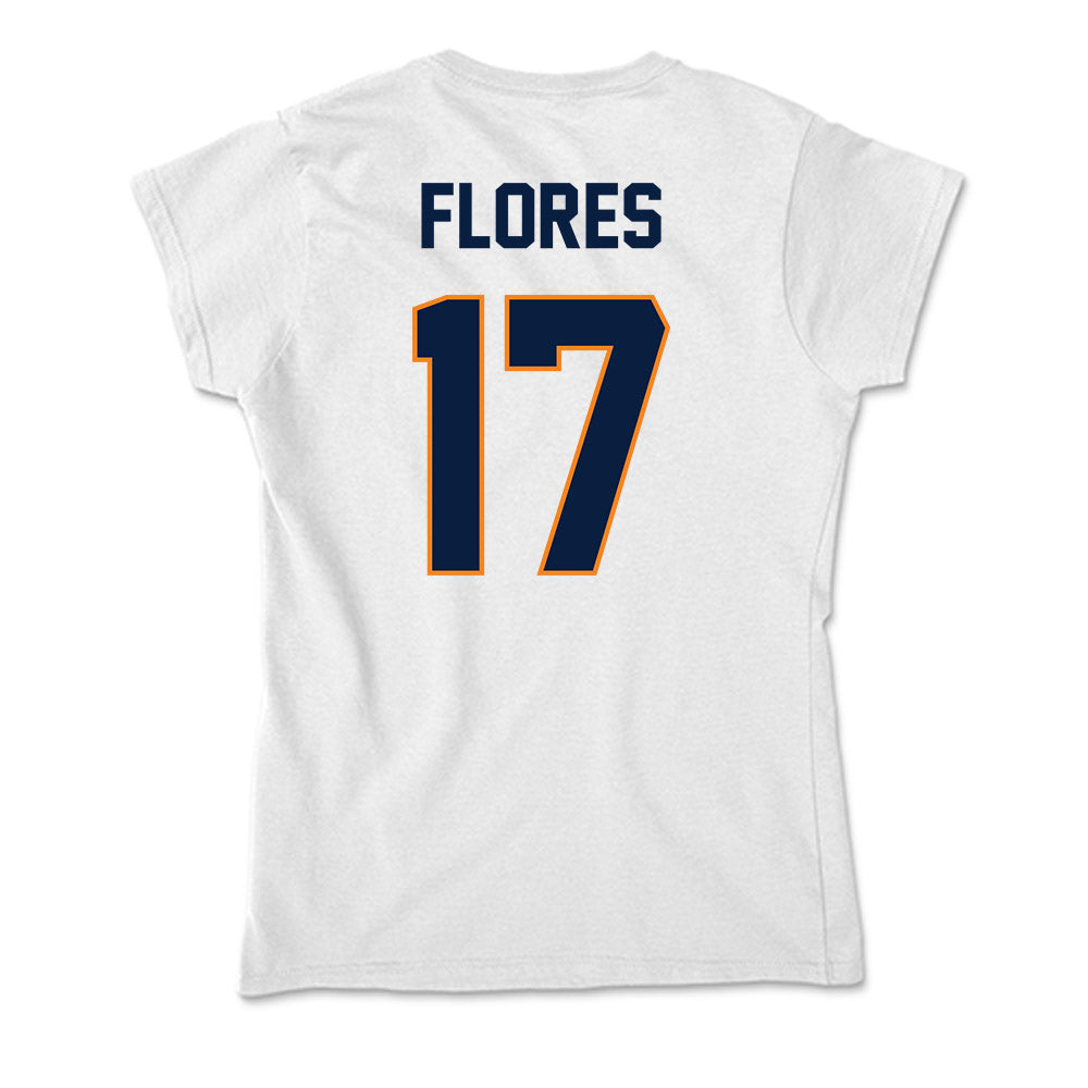 UTEP - NCAA Softball : Arianna Flores - Soft Style Women’s T-Shirt-1
