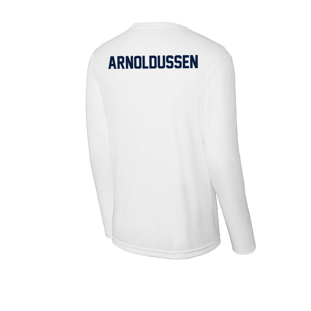 UTEP - NCAA Men's Track & Field : Malin Arnoldussen - Activewear Long Sleeve T-Shirt-1