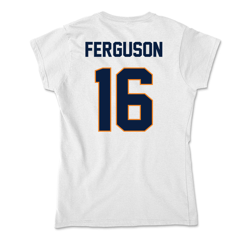 UTEP - NCAA Football : Mason Ferguson - Soft Style Women’s T-Shirt-1