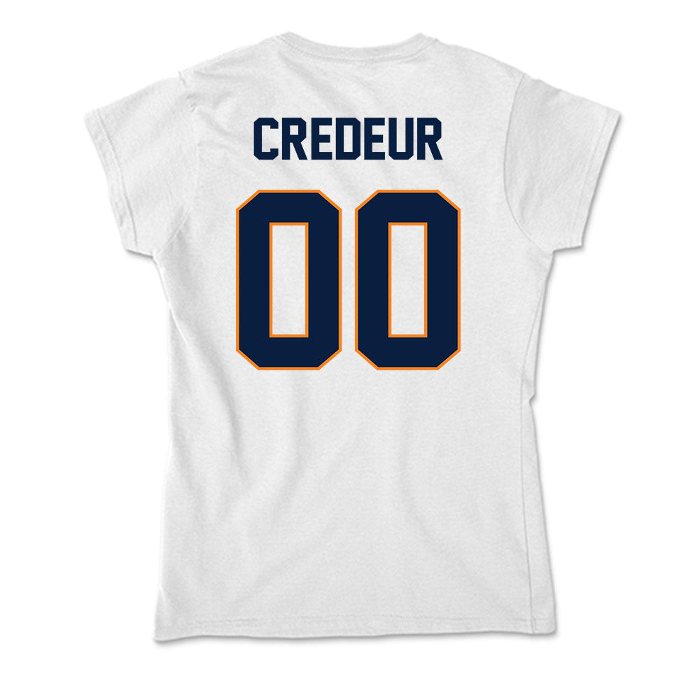 UTEP - NCAA Softball : Jordan Credeur - Soft Style Women’s T-Shirt-1