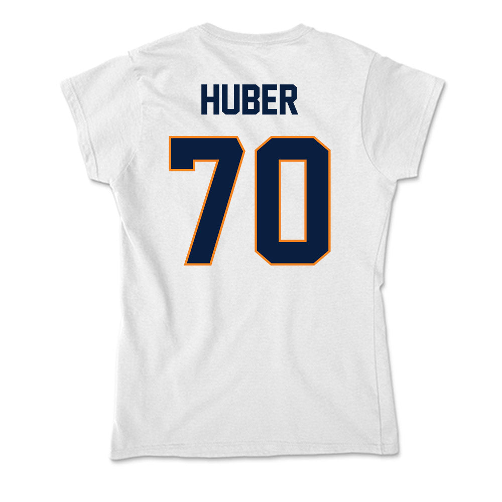 UTEP - NCAA Football : Maddox Huber - Soft Style Women’s T-Shirt-1