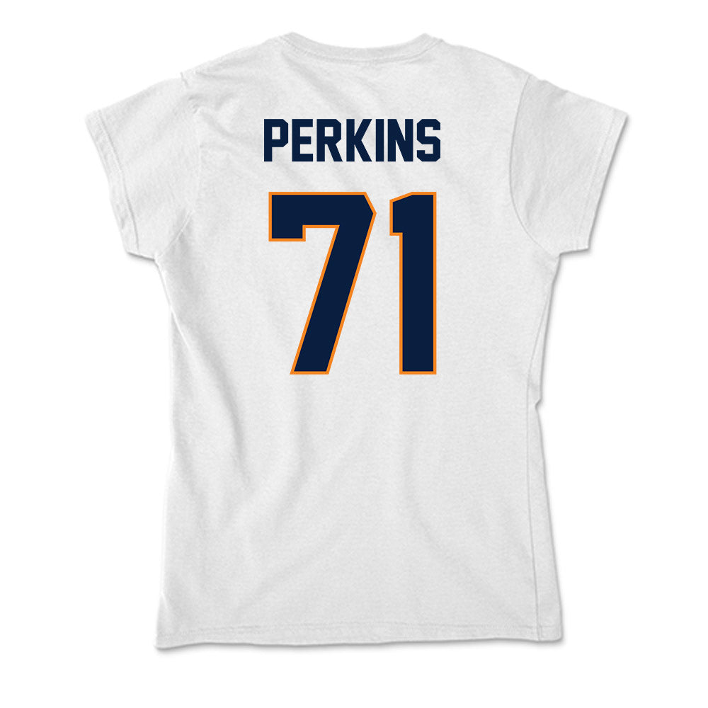 UTEP - NCAA Football : Preston Perkins - Soft Style Women’s T-Shirt-1