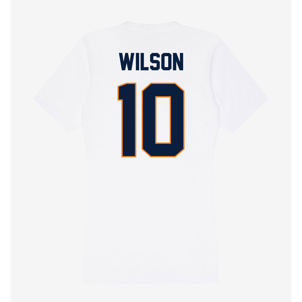 UTEP - NCAA Football : Jayden Wilson - Women's V-Neck T-Shirt-1