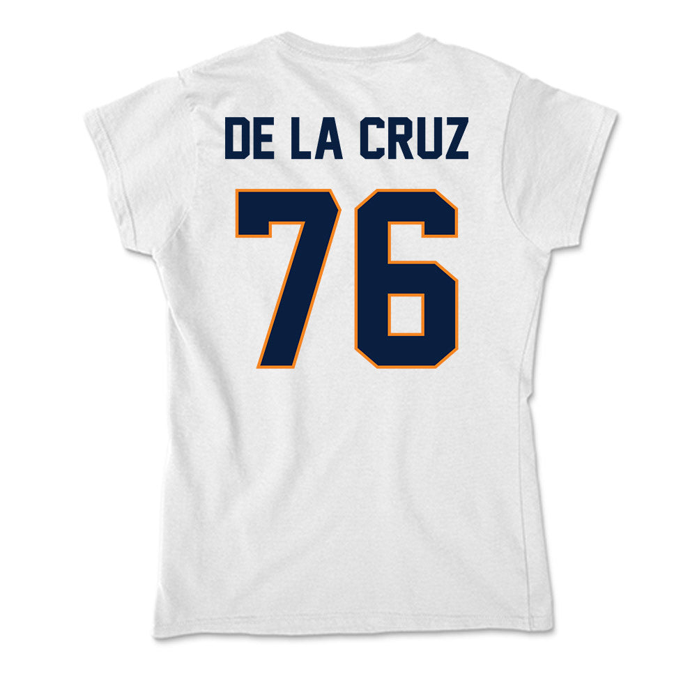 UTEP - NCAA Football : Diego De La Cruz - Soft Style Women’s T-Shirt-1