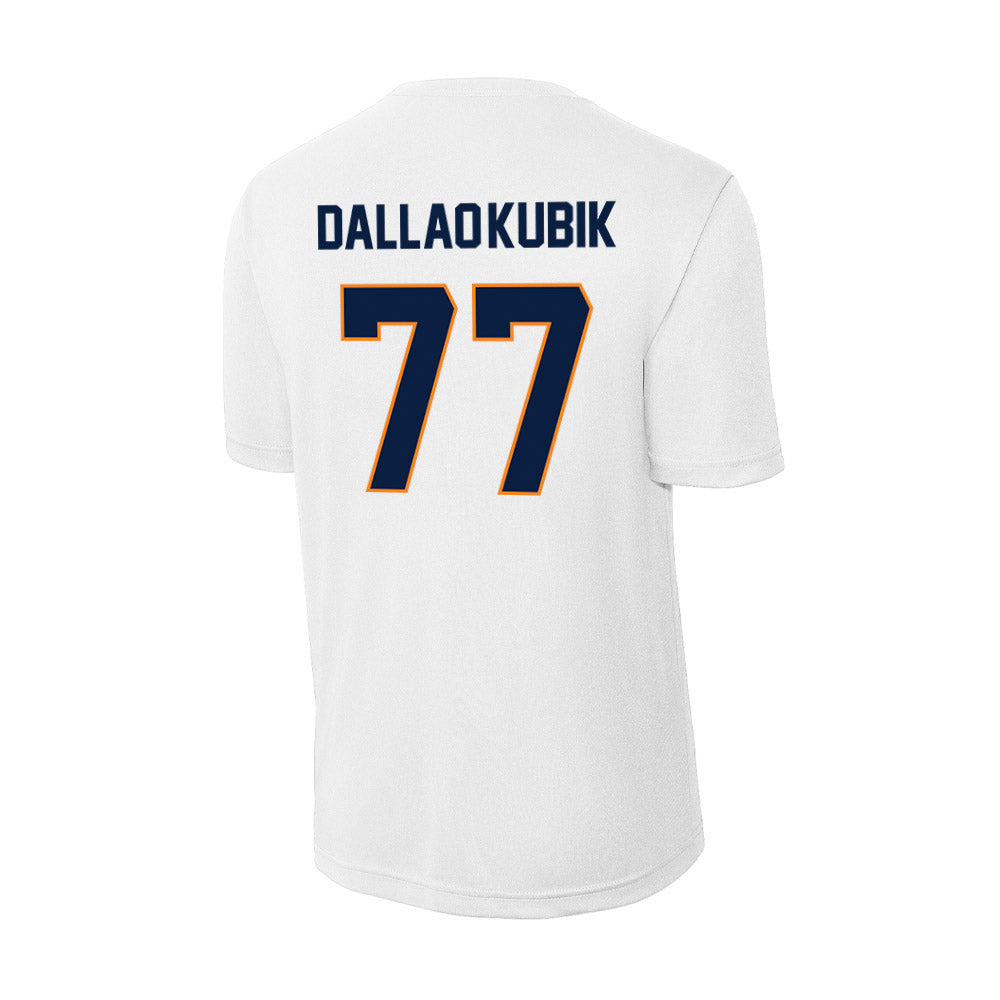 UTEP - NCAA Football : Wesley Dallao-Kubik - Activewear T-Shirt-1