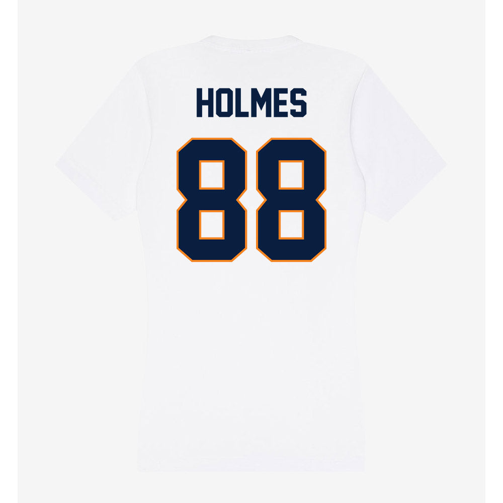 UTEP - NCAA Football : Truth Holmes - Women's V-Neck T-Shirt-1
