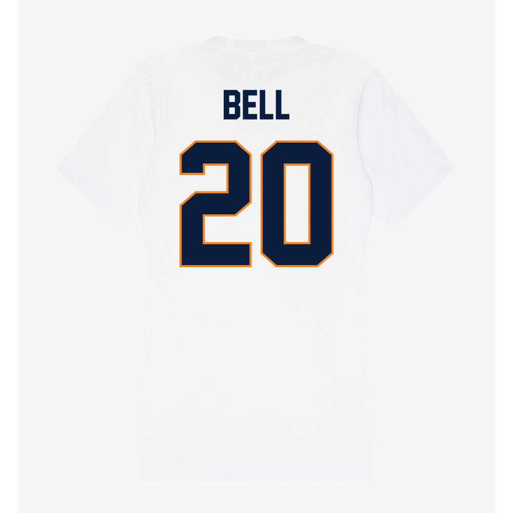 UTEP - NCAA Football : Josh Bell - Women's V-Neck T-Shirt-1